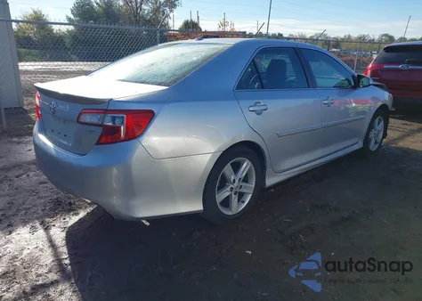 2014 Toyota Camry Se из США, поврежденный, VIN 4T1BF1FK2EU822607